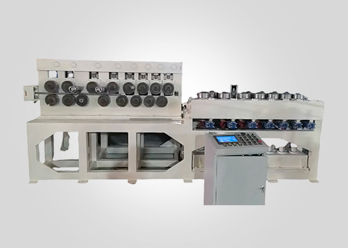 导轨矫直机：原理与核心构造